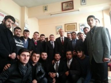 Ülkü Ocakları Olcay Kılavuz Bölge Ziyaretlerinde