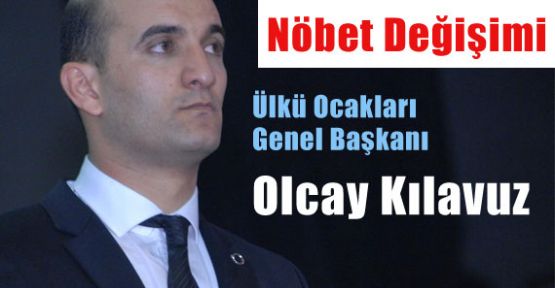Ülkü Ocaklarına Yeni Başkan