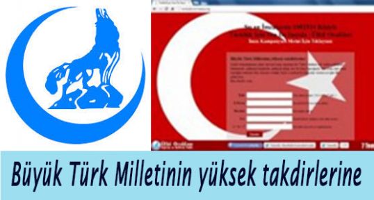 Ülkü Ocakları'ndan Basın Açıklaması...