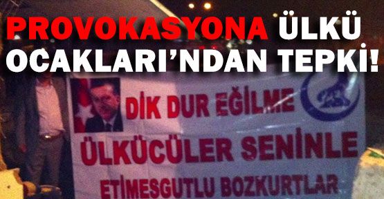 Ülkü ocaklarından “Kemik Yalayıcılara“ Tepki