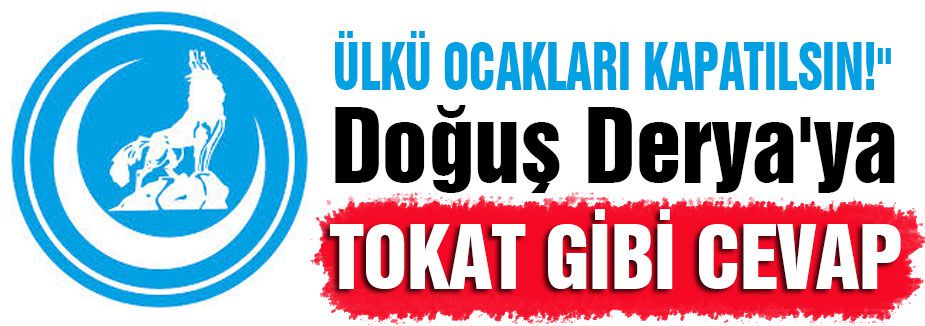 Ülkü Ocakları'ndan Tokat Gibi Cevap!