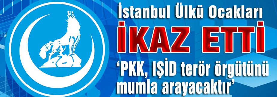 Ülkü Ocakları'ndan Önemli açıklama...