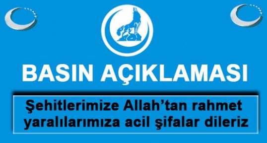 Ülkü Ocaklarından Tuzhurmatu Basın Açıklaması