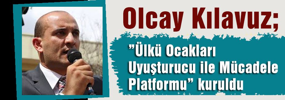 Ülkü Ocaklarından ”Uyuşturucuya Hayır!”