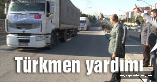 Ülkü Ocaklarının Türkmen Yardımları yola çıktı