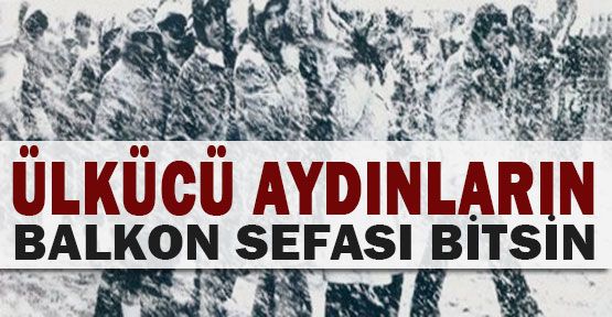Ülkücü Aydınların Balkon Sefası!