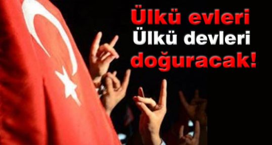 Ülkücü Azim,Ülkücü Heyecan