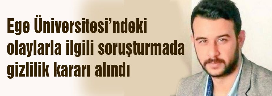 Ülkücü Çakıroğlu olayında gizlilik kararı...