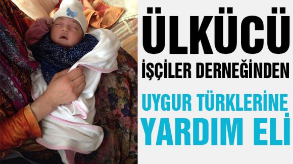 Ülkücü İşçiler Derneğinden Örnek Yardım