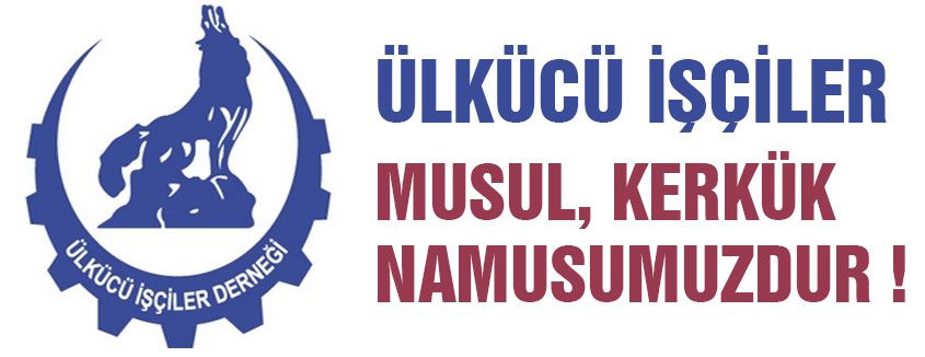 Ülkücü İşçilerder basın açıklaması