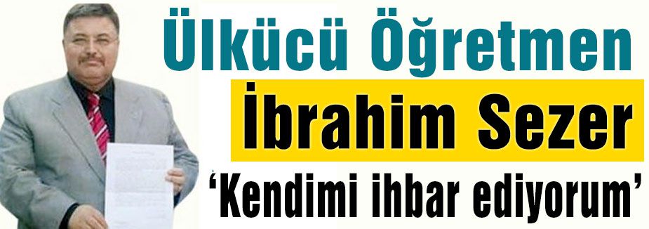 Ülkücü Öğretmen öyle bir ders verdi ki?