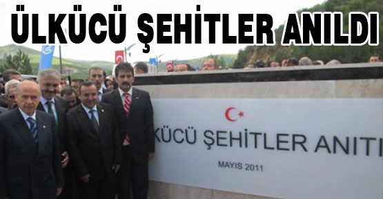 Ülkücü Şehitler Anıldı