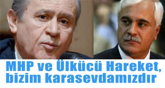 Ülkücü, Ülkücünün Öz Kardeşidir