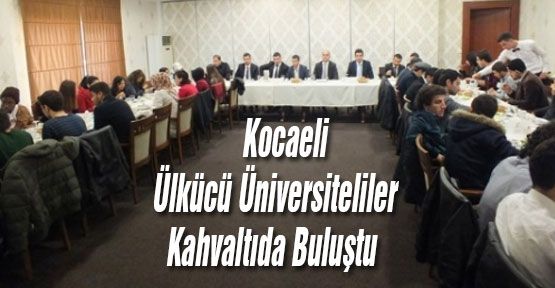 Ülkücü Üniversiteliler Kahvaltıda Buluştu