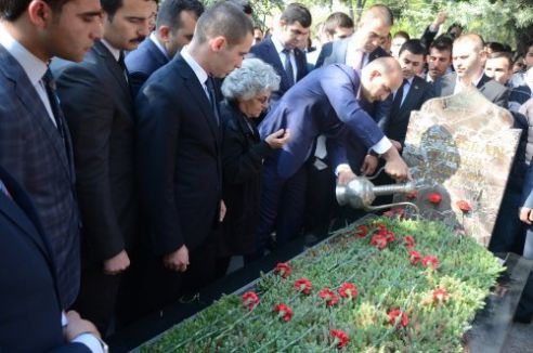 Ülkücüler Başbuğunu ziyaret etti...