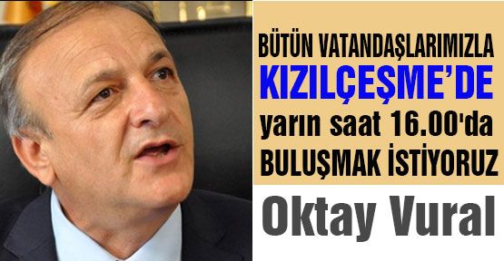 Ülkücüler Yarın Kızılçeşme'de