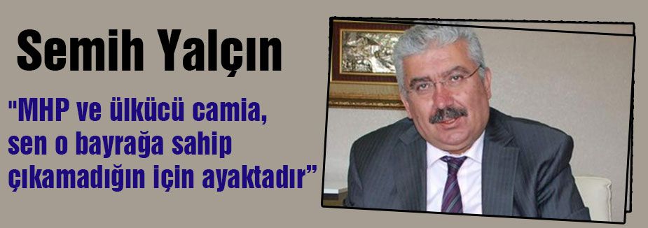 ülkücüler,bayrağa sahip çıkamadığın için ayaktadır