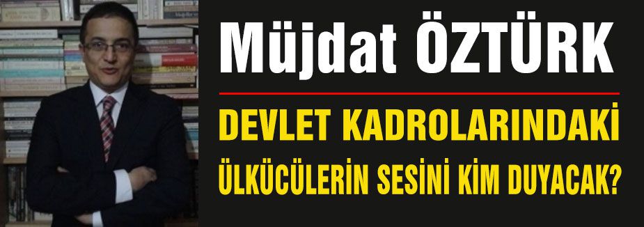 ÜLKÜCÜLERİN SESİNİ KİM DUYACAK?