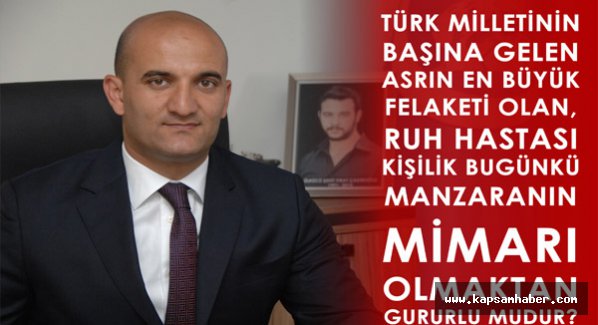 Ülkü Ocakları: ülkücü hareketin hiç kimsenin aklına ihtiyacı yoktur
