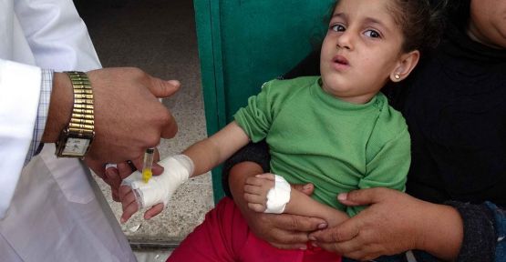 UNICEF ve DSÖ'den rekor aşı kampanyası...