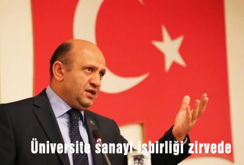 Üniversite sanayi işbirliği zirvede