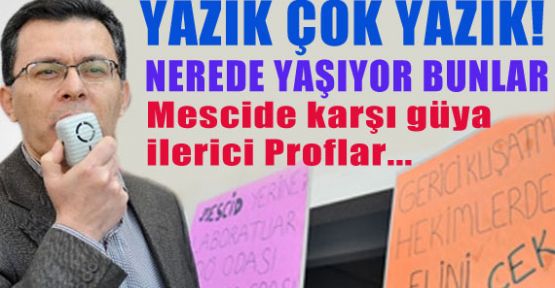 Üniversitede Mescide Karşı Başkaldıran Proflar