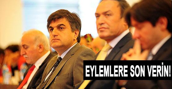 Üniversiteler: Eylemlere son verin!