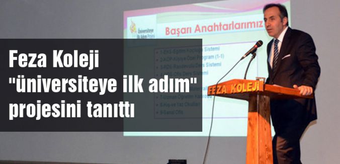 üniversiteye ilk adım...