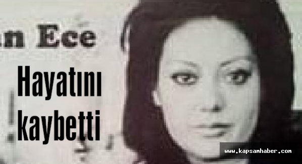 Ünlü Sanatçı Hayatını Kaybetti