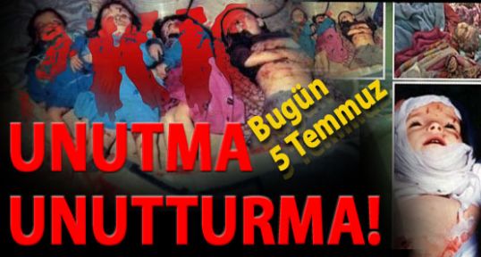UNUTMA UNUTTURMA!