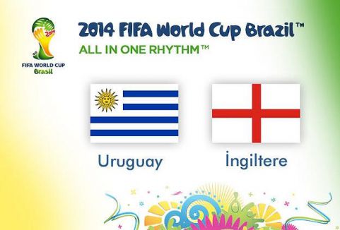 Uruguay: 2 - İngiltere: 1