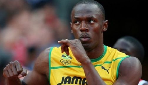 Usain Bolt'tan olimpiyat rekoru