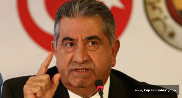 Uslu: Mehmet Ali Şahin bu işlere burnunu sokmasın