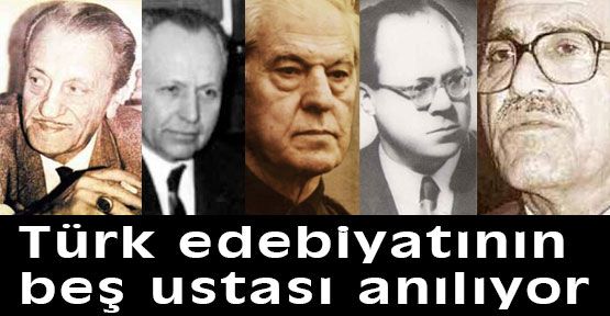 Ustalar anılıyor...