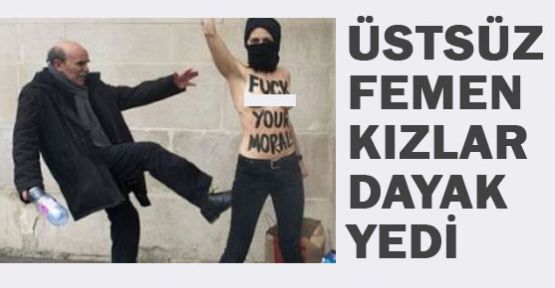 Üstsüz femen