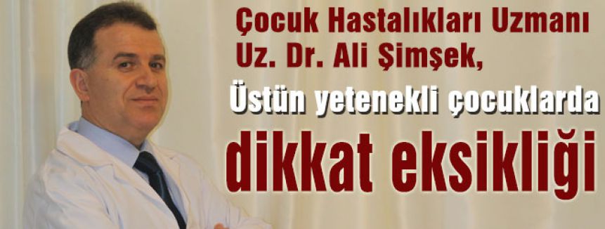 Üstün yeteneklilerde dikkat eksikliği...