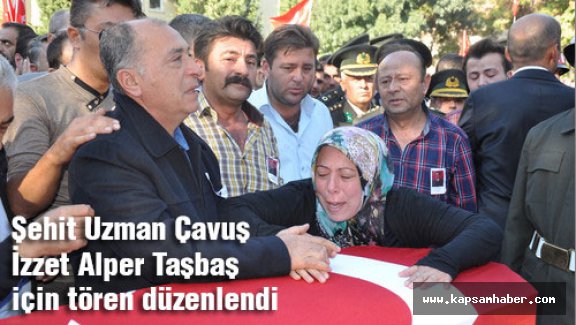 Uzman Çavuş İzzet Alper Taşbaş Dinar’da defnedildi