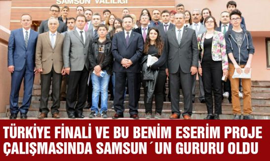 Vali Aksoy:TÜBİTAK yarışmasında başarılı olanlara ödüllerini verdi