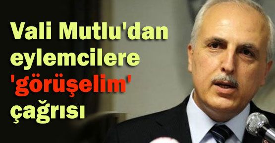 Vali; Twitter'dan Buluşma Çağrısı Yaptı