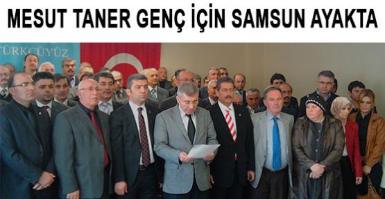 Vali Yardımcısı Genç İçin Samsun Ayağa Kalktı