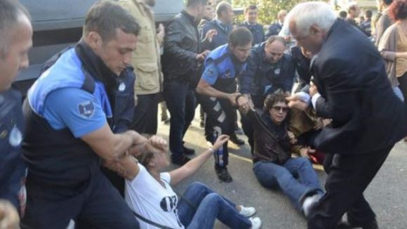 Validebağ Korusu Gerginlik Artıyor...