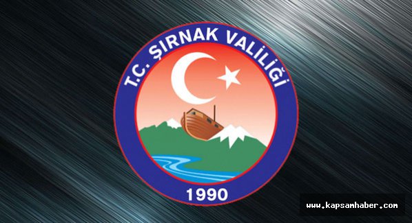 Valilik'ten Önemli Cizre Açıklaması