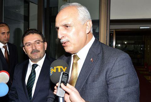Valisi Mutlu, Altınok ile bir araya geldi