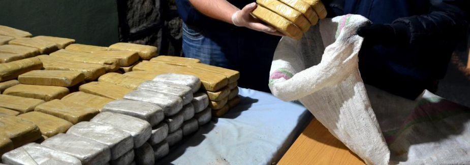 Van'da uyuşturucu operasyonu...