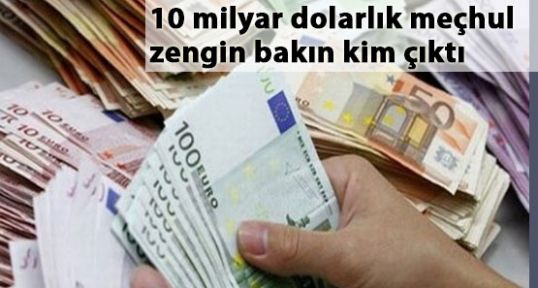 Varlık barışı ve meçhul zenginler