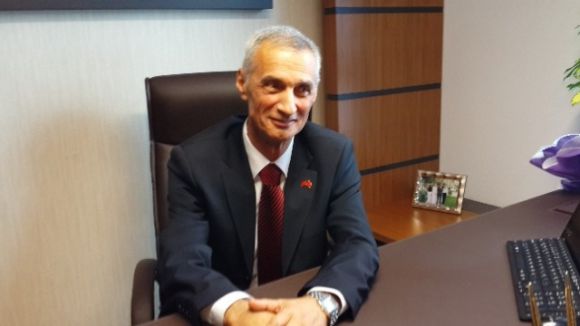 Ve Engin Alan ilk defa koltuğuna oturabildi