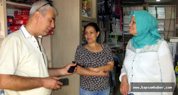 Vefalı Esnafa, Şehit Ailelerinden Teşekkür Ziyareti