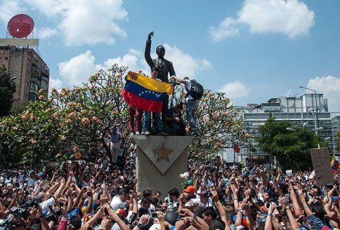 Venezuela'da şiddet olayları