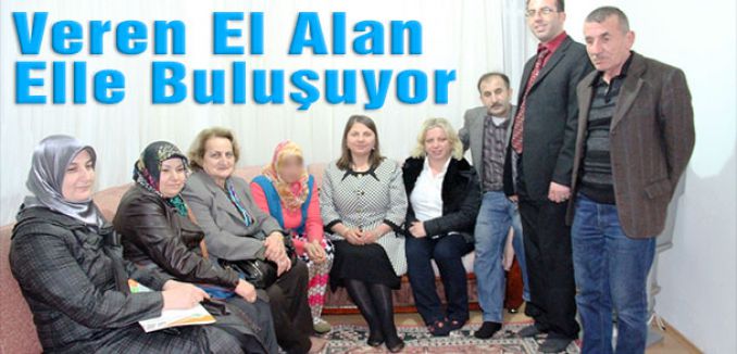 Veren El Alan Elle Buluşuyor