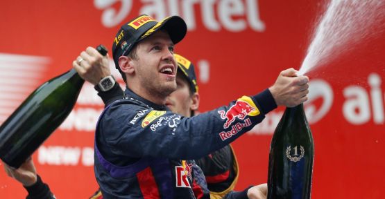 Vettel 4. kez şampiyon